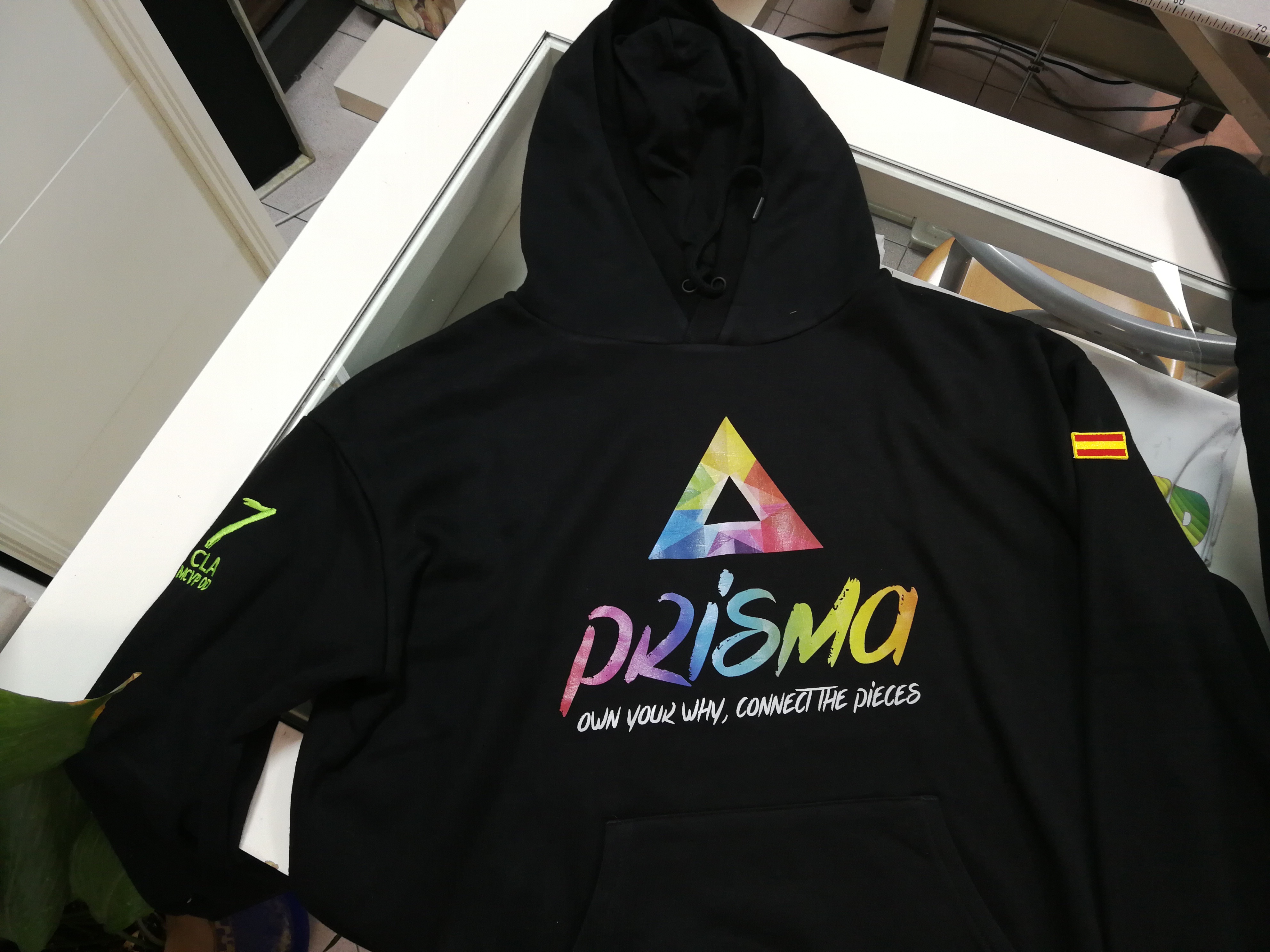 Cordar sudadera Alameda del valle